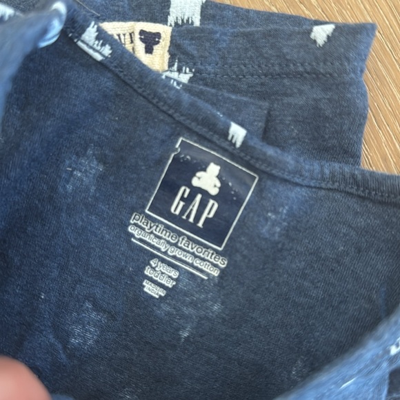 Size 4 - Gap and Crewcuts 4 piece set - Picture 15 of 15